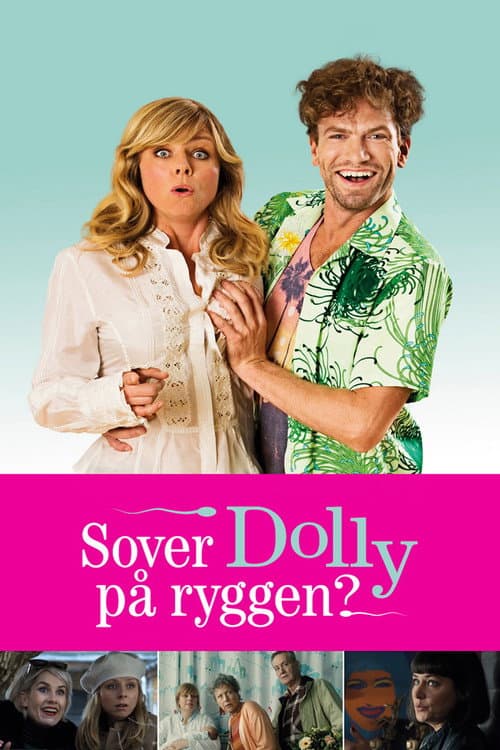 Постер: Sover Dolly på ryggen?