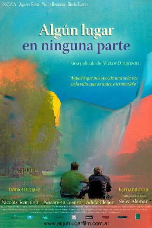 Постер: Algún lugar en ninguna parte