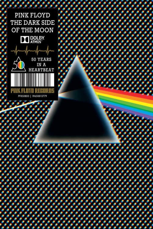 Постер: Pink Floyd: The Dark Side Of The Moon (50th Anniversary Blu-ray)