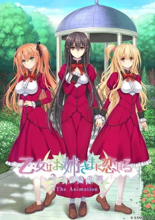 Постер: 乙女はお姉さまに恋してる 3つのきら星The Animation