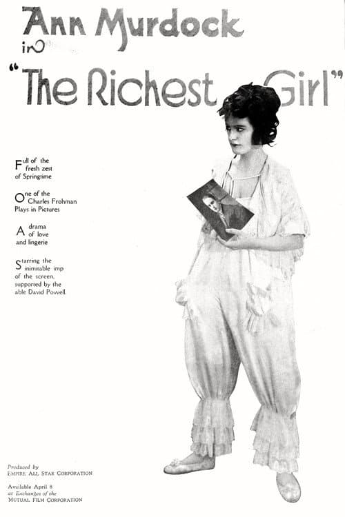 Постер: The Richest Girl