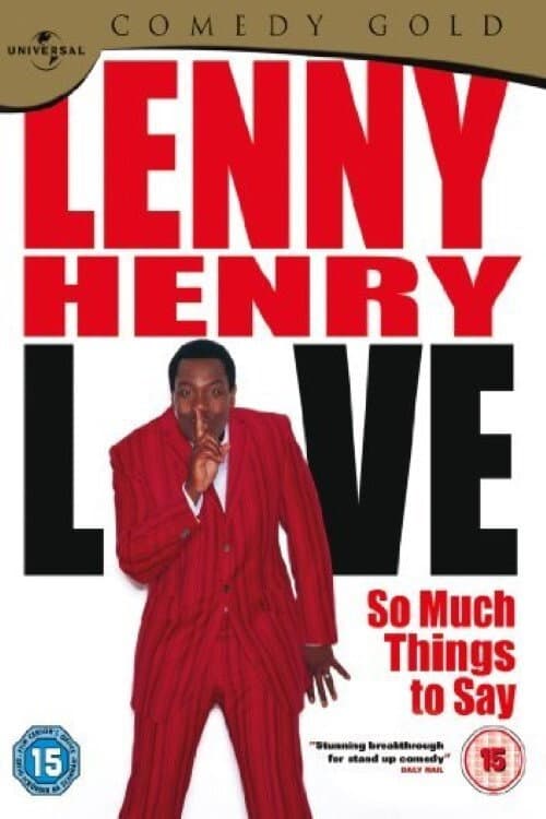 Постер: Lenny Henry Live - So Much Things To Say