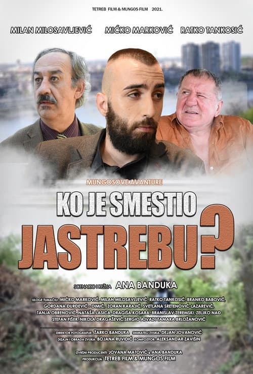 Постер: Ko je smestio Jastrebu?