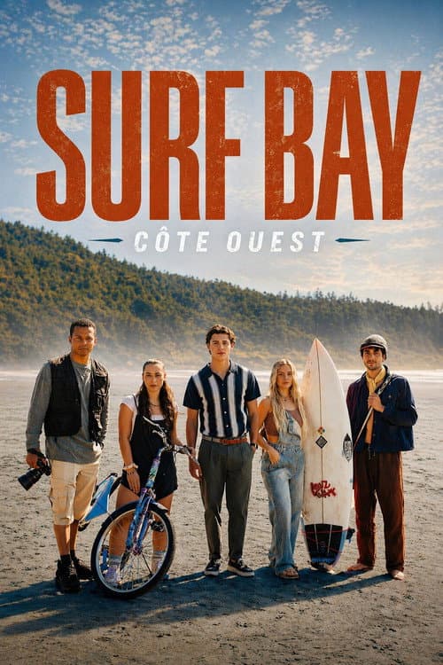 Постер: Surf Bay, côte Ouest