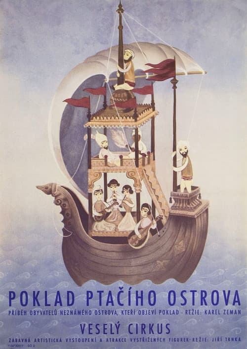 Постер: Poklad Ptačího ostrova