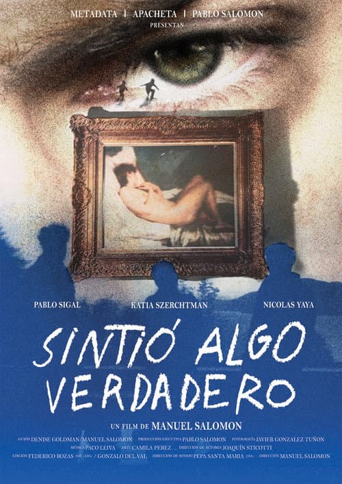 Постер: Sintió algo verdadero
