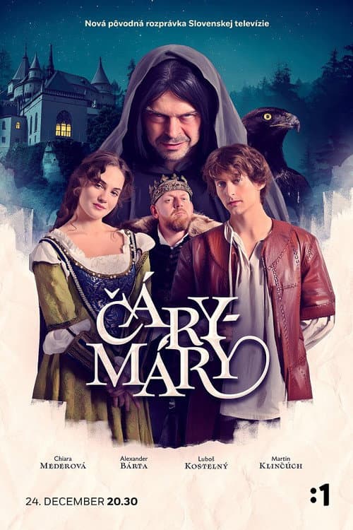 Постер: Čáry-máry