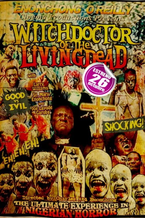 Постер: Witchdoctor of the Livingdead