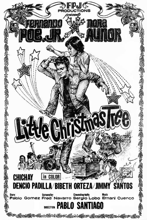 Постер: Little Christmas Tree