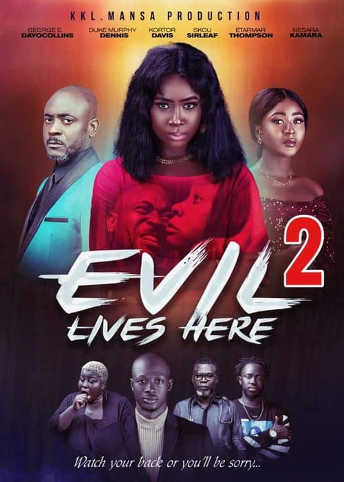 Постер: Evil Lives Here 2
