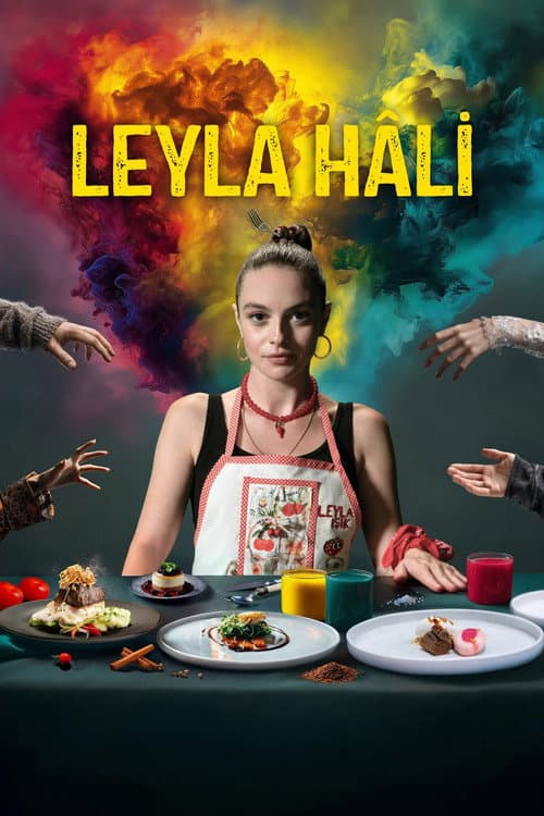 Постер: Лейла Хали
