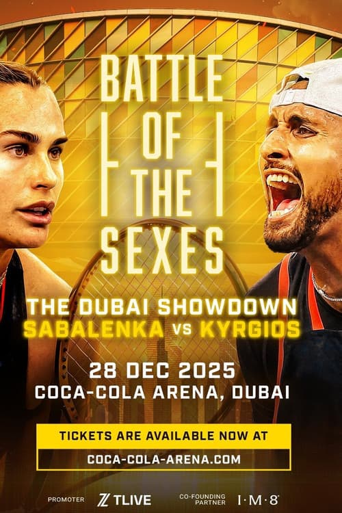 Постер: Battle of the Sexes - Sabalenka v Kyrgios