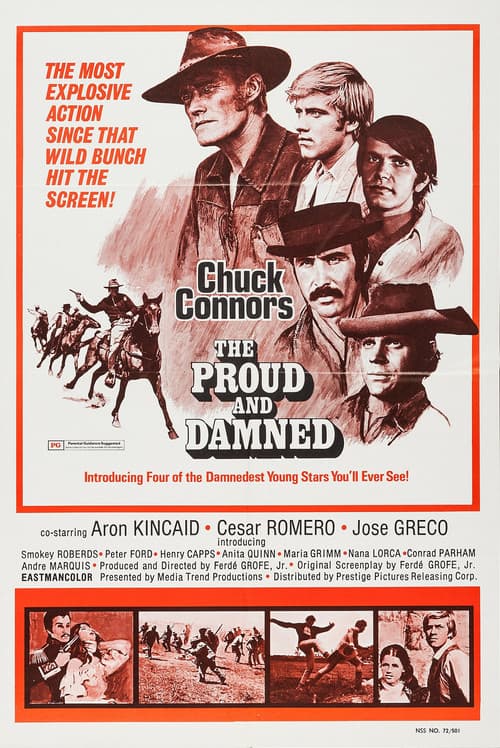 Постер: The Proud and Damned