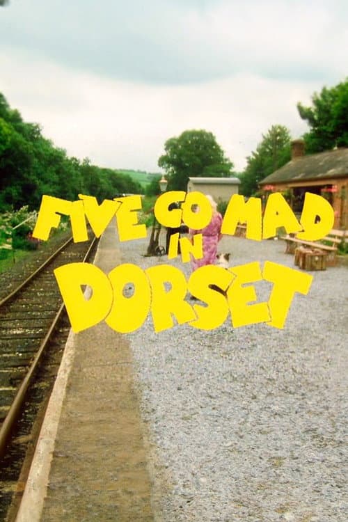 Постер: Five Go Mad in Dorset