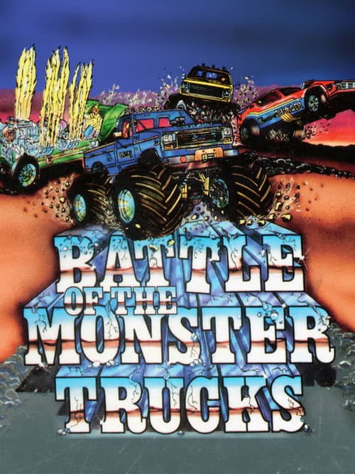 Постер: Battle of the Monster Trucks