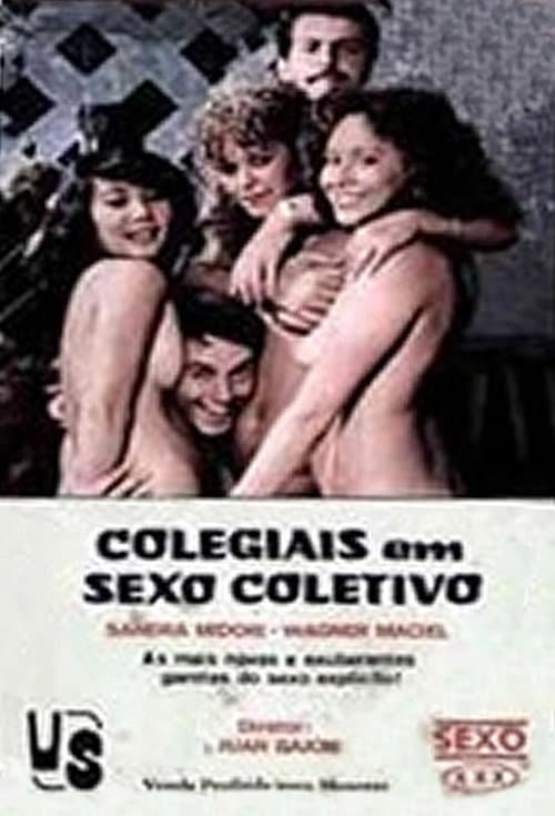 Постер: Colegiais em Sexo Coletivo
