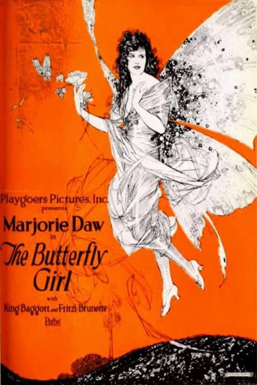 Постер: The Butterfly Girl