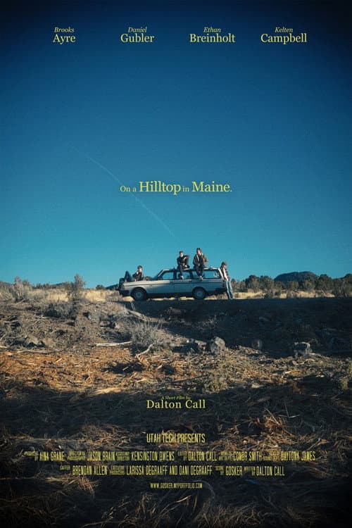 Постер: On a Hilltop in Maine