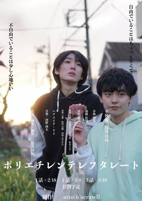 Постер: ポリエチレンテレフタレート