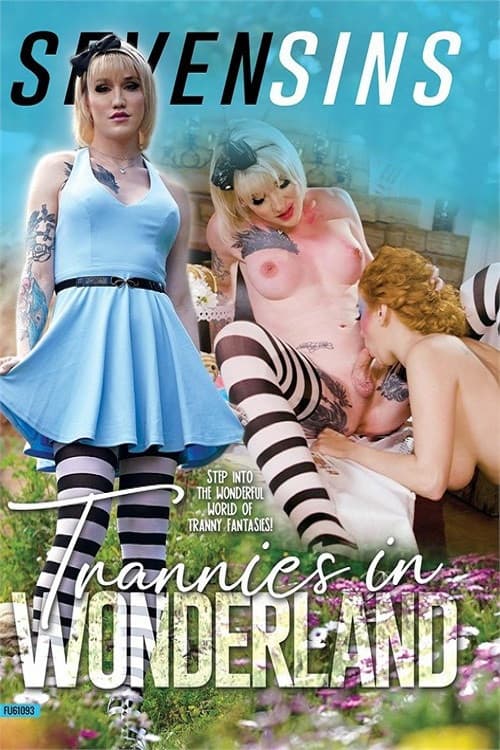 Постер: Trannies in Wonderland