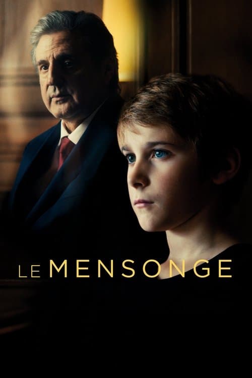 Постер: Le Mensonge