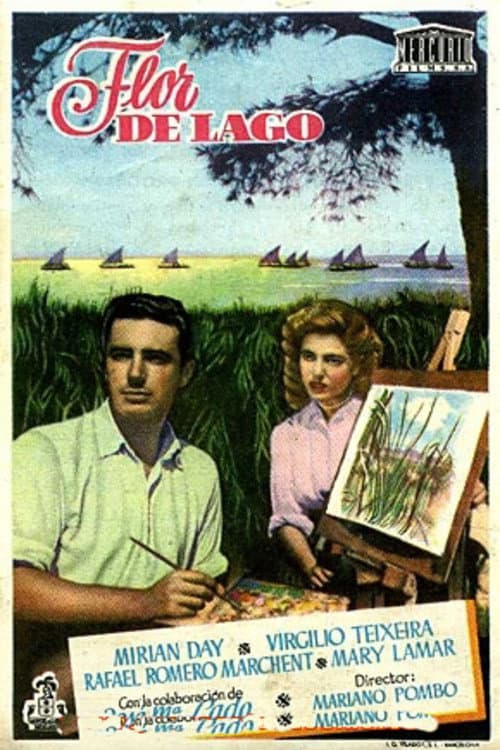 Постер: Flor de lago