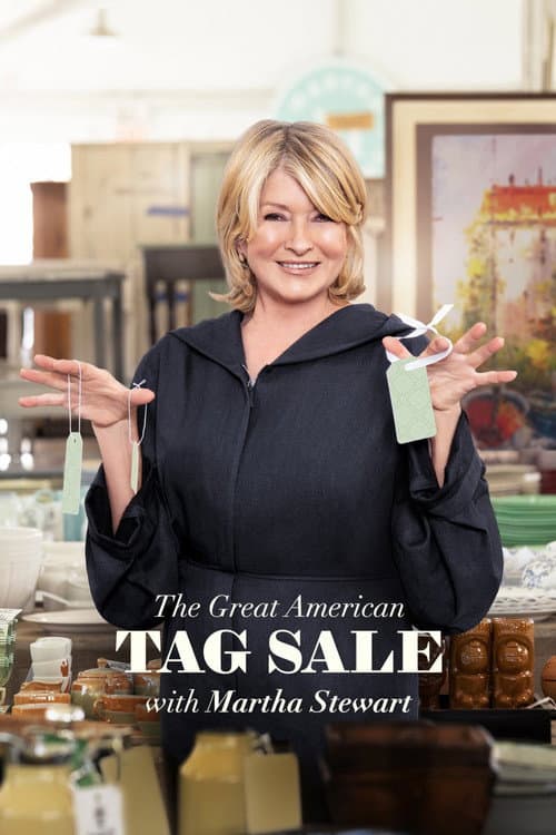Постер: The Great American Tag Sale with Martha Stewart