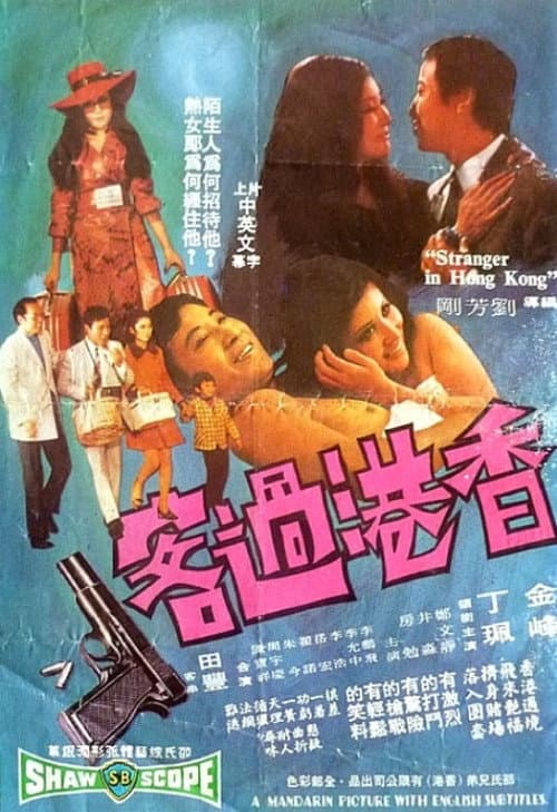 Постер: 香港過客
