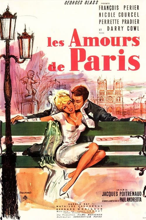 Постер: Les Amours de Paris