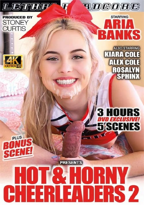 Постер: Hot & Horny Cheerleaders 2