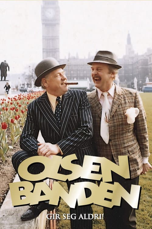 Постер: Olsenbanden gir seg aldri!