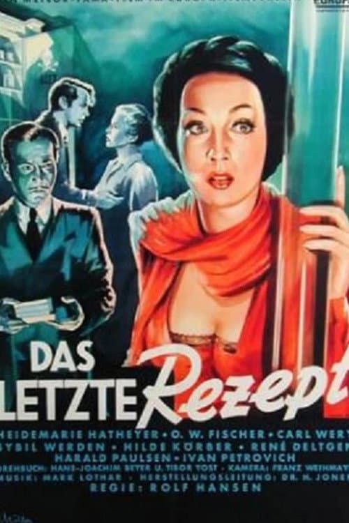 Постер: Das letzte Rezept