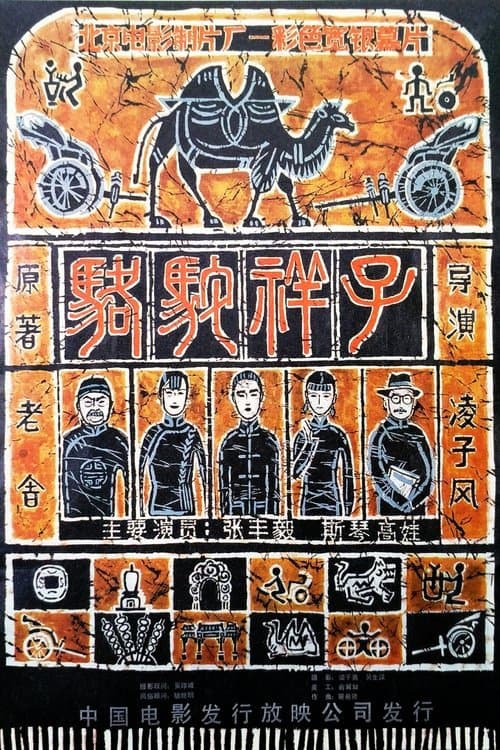 Постер: 骆驼祥子