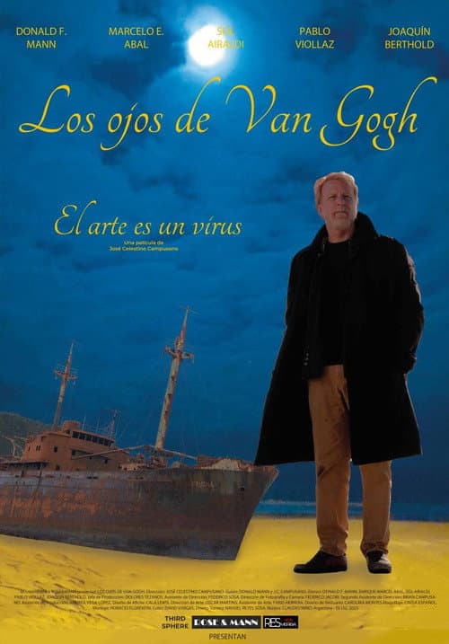 Постер: Los ojos de Van Gogh