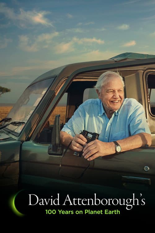 Постер: David Attenborough's 100 Years on Planet Earth