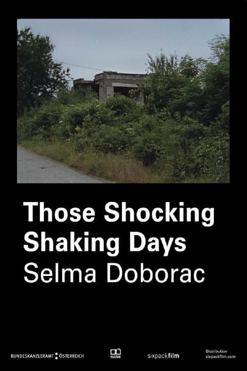 Постер: Those Shocking Shaking Days