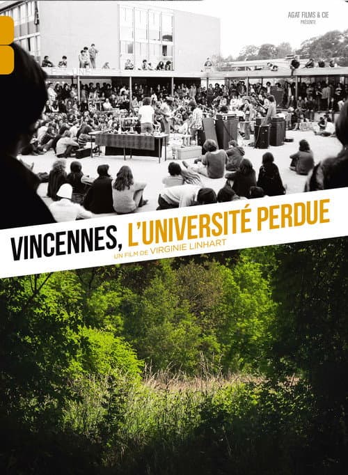 Постер: Vincennes, l'université perdue