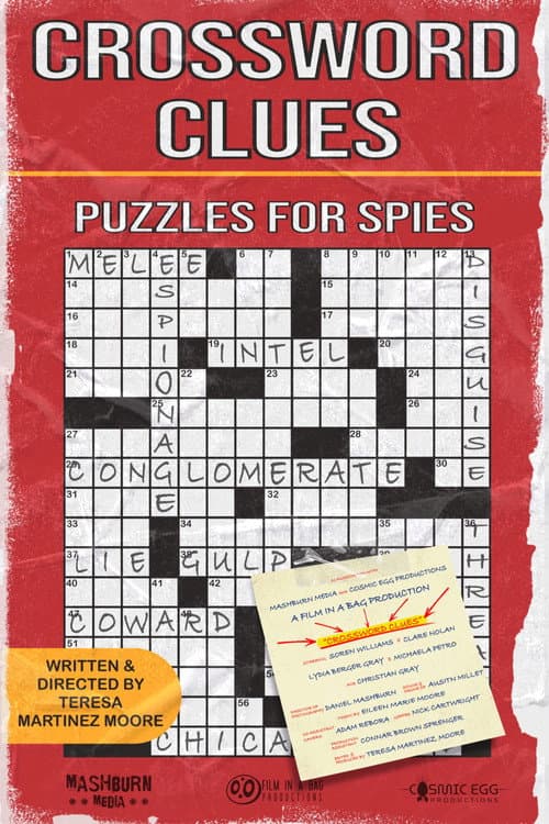 Постер: Crossword Clues