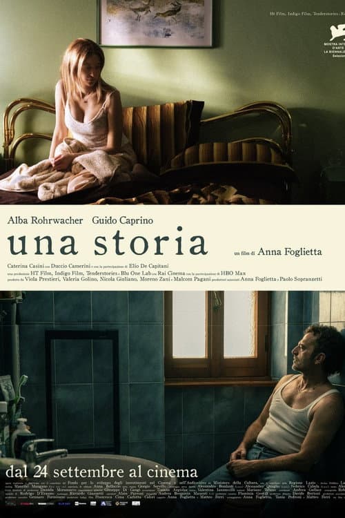 Постер: Una storia
