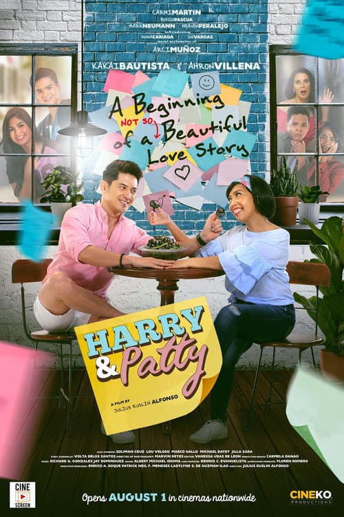 Постер: Harry & Patty