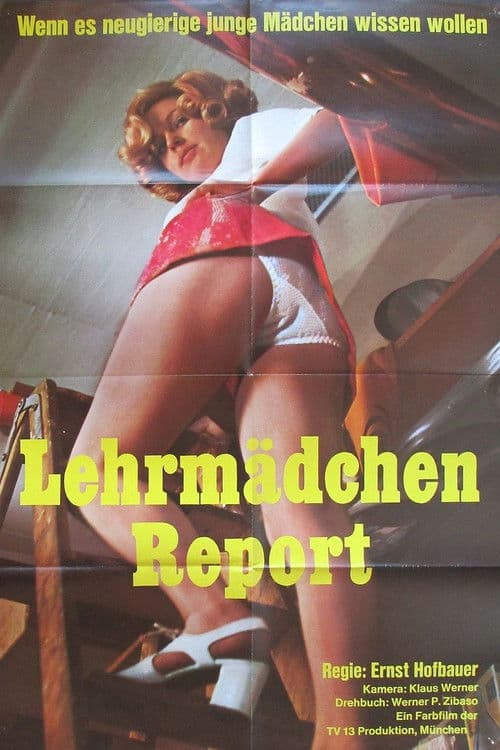 Постер: Lehrmädchen-Report