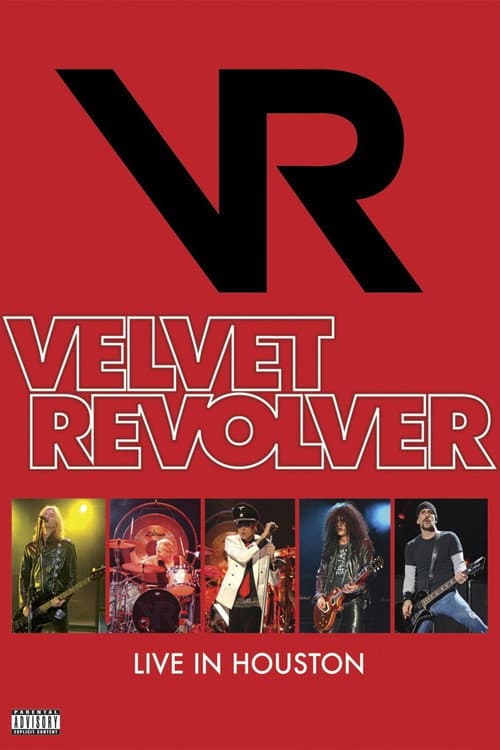 Постер: Velvet Revolver - Live In Houston