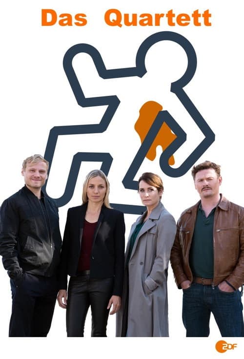 Постер: Das Quartett