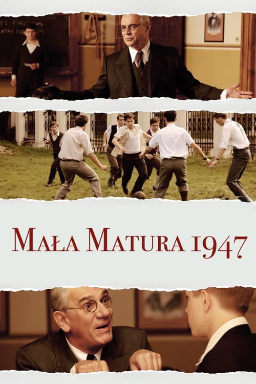 Постер: Mała matura 1947