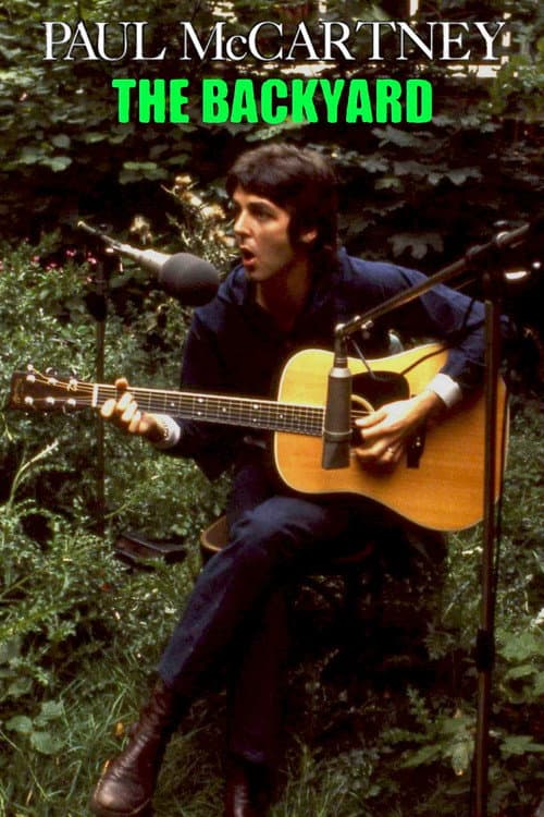 Постер: Paul McCartney: The Backyard