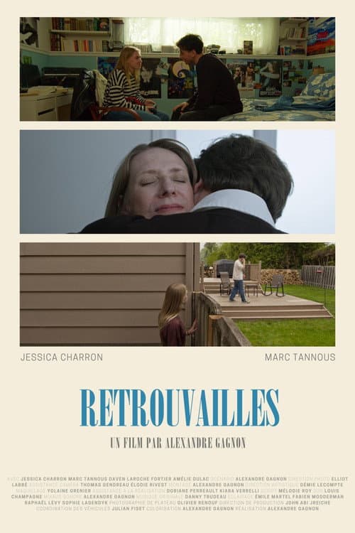 Постер: Retrouvailles