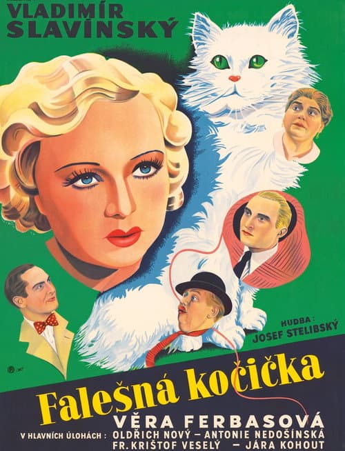 Постер: Falešná kočička
