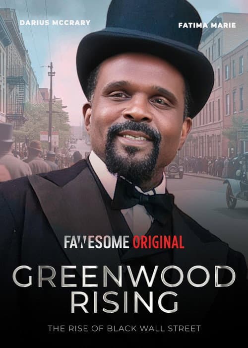 Постер: Greenwood Rising: The Rise of Black Wall Street