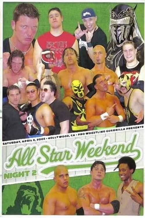 Постер: PWG: All Star Weekend Night Two
