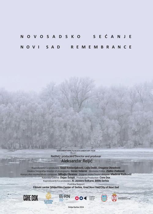 Постер: Novosadsko sećanje